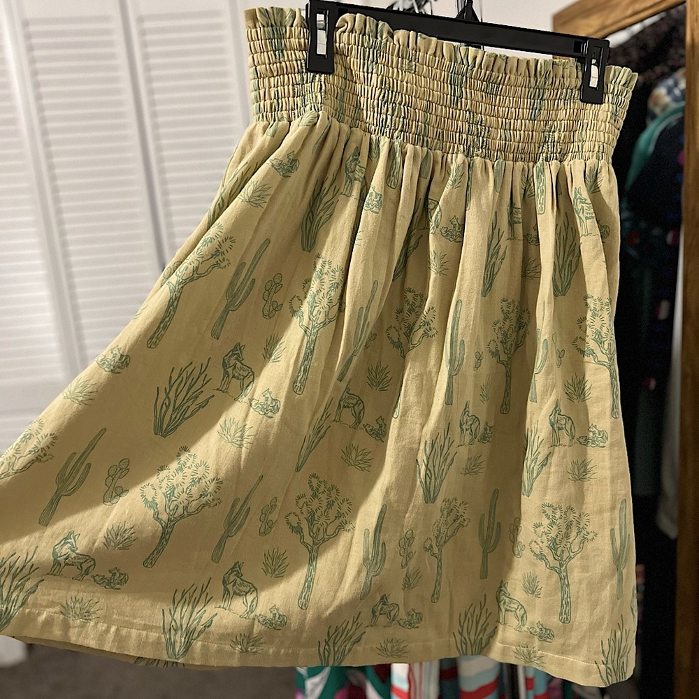 Kate Quinn Gauze skirt limited time Dessert Pattern 🌵